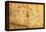 Bahamas - Panoramic Map-Lantern Press-Framed Stretched Canvas