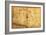 Bahamas - Panoramic Map-Lantern Press-Framed Premium Giclee Print