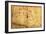 Bahamas - Panoramic Map-Lantern Press-Framed Art Print