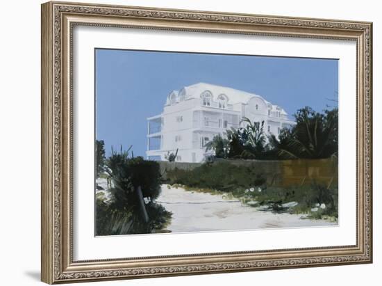 Bahamian House, 2007-Alessandro Raho-Framed Giclee Print