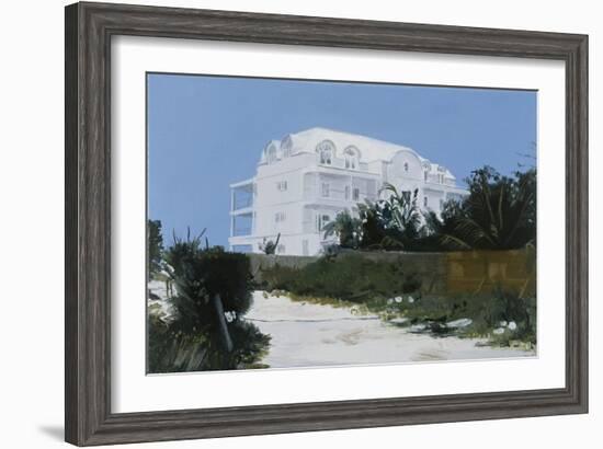 Bahamian House, 2007-Alessandro Raho-Framed Giclee Print