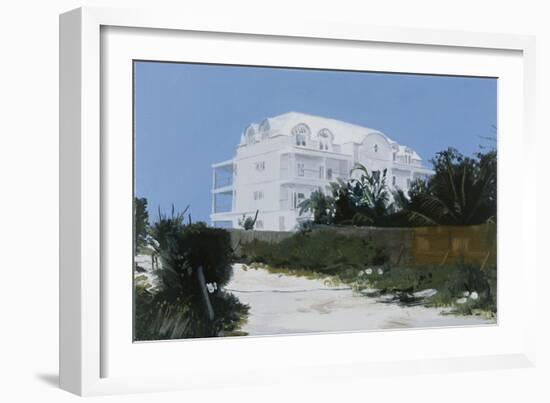 Bahamian House, 2007-Alessandro Raho-Framed Giclee Print
