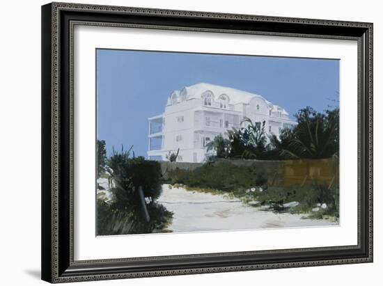 Bahamian House, 2007-Alessandro Raho-Framed Giclee Print