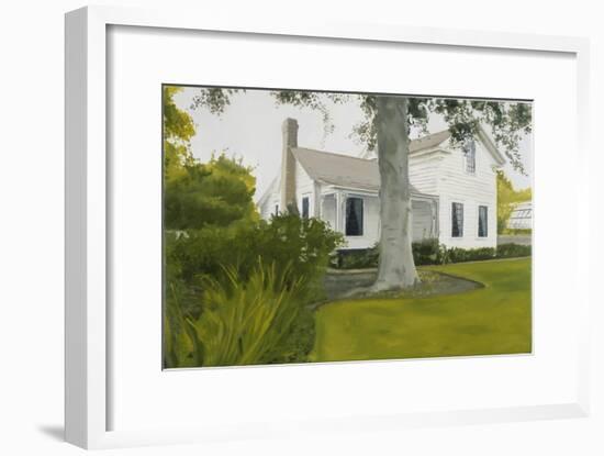 Bahamian House-Alessandro Raho-Framed Giclee Print