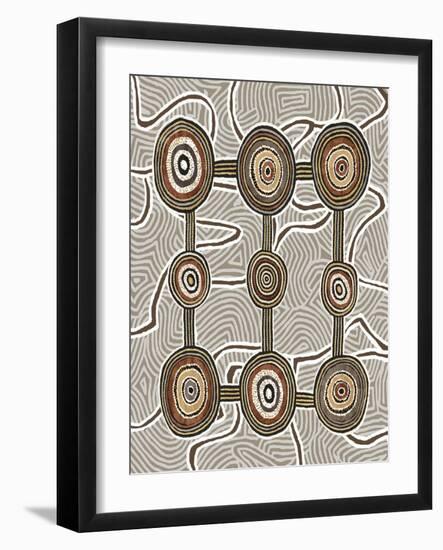 Bahi-Mark Chandon-Framed Giclee Print