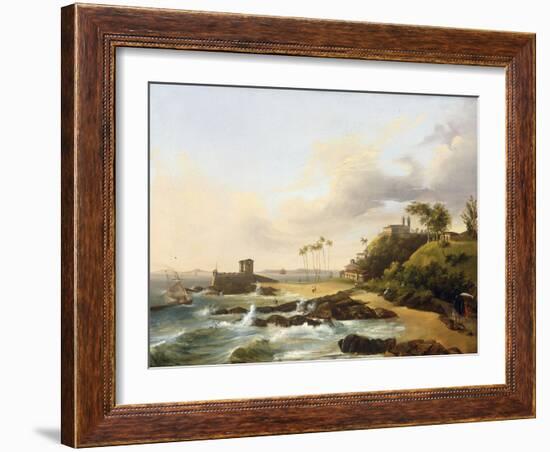 Bahia, 1839-Abram Louis Buvelot-Framed Giclee Print