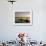 Bahia, Barra De Serinhaem, Fishermen Returning to Shore at Sunset in Thier Dug Out Canoe, Brazil-Mark Hannaford-Framed Photographic Print displayed on a wall