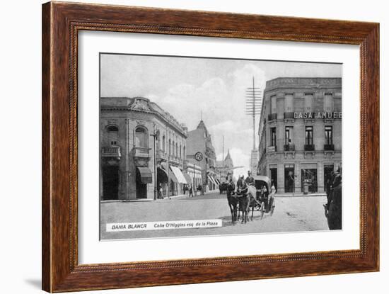 Bahía Blanca, Buenos Aires, Argentina, Early 20th Century-null-Framed Giclee Print