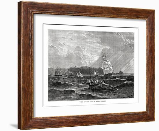 Bahia, Brazil, 1877-null-Framed Giclee Print