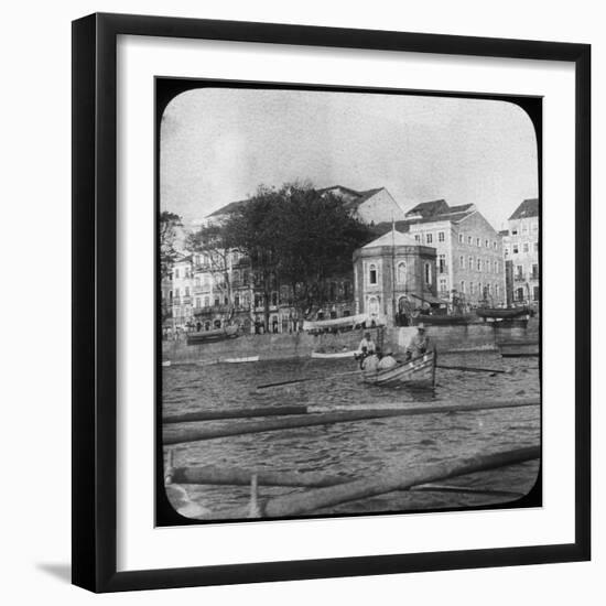 Bahia, Brazil, Late 19th or Early 20th Century-null-Framed Photographic Print