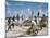 Bahia Fisherman on Beach with their Nets-Dmitri Kessel-Mounted Photographic Print