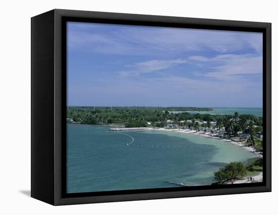 Bahia Honda Key, the Keys, Florida, United States of America (U.S.A.), North America-Fraser Hall-Framed Premier Image Canvas