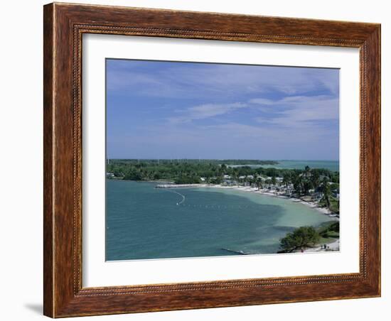 Bahia Honda Key, the Keys, Florida, United States of America (U.S.A.), North America-Fraser Hall-Framed Photographic Print