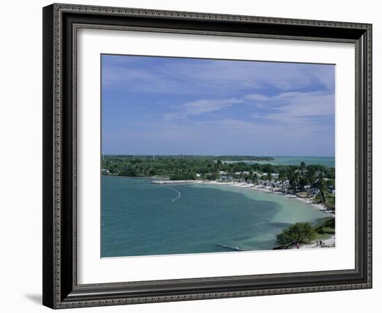 Bahia Honda Key, the Keys, Florida, United States of America (U.S.A.), North America-Fraser Hall-Framed Photographic Print