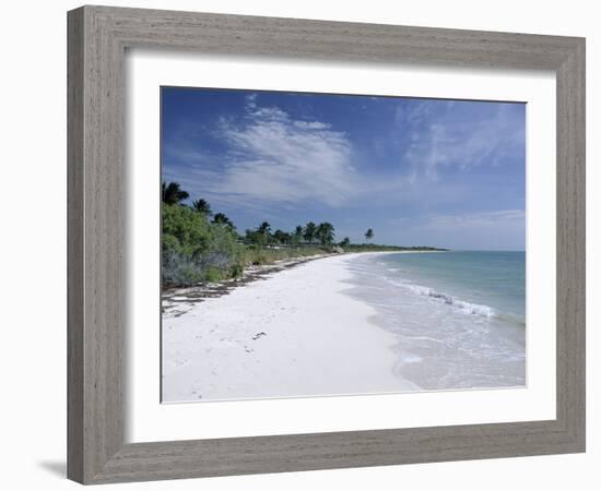 Bahia Honda Key, the Keys, Florida, United States of America (U.S.A.), North America-Fraser Hall-Framed Photographic Print