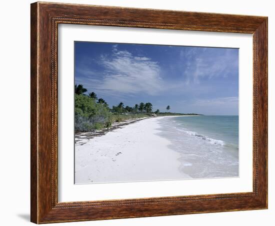 Bahia Honda Key, the Keys, Florida, United States of America (U.S.A.), North America-Fraser Hall-Framed Photographic Print