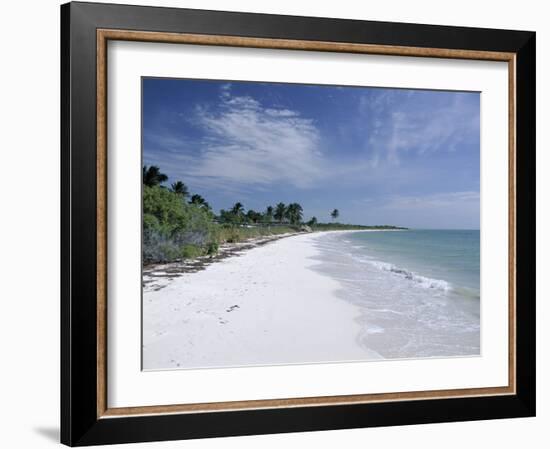 Bahia Honda Key, the Keys, Florida, United States of America (U.S.A.), North America-Fraser Hall-Framed Photographic Print