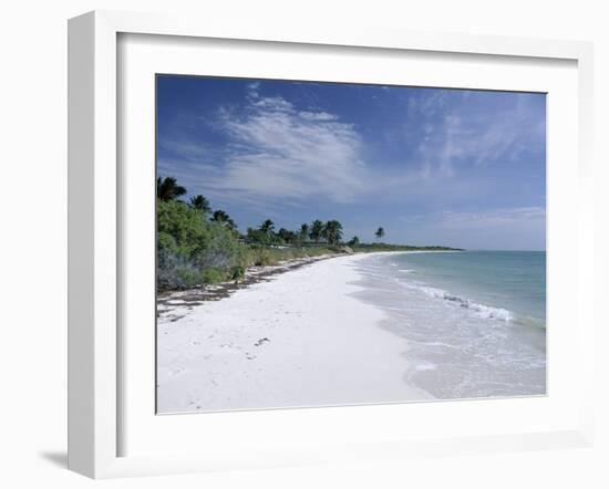 Bahia Honda Key, the Keys, Florida, United States of America (U.S.A.), North America-Fraser Hall-Framed Photographic Print