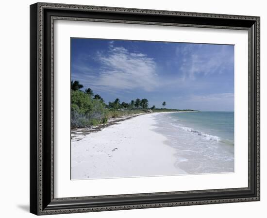 Bahia Honda Key, the Keys, Florida, United States of America (U.S.A.), North America-Fraser Hall-Framed Photographic Print