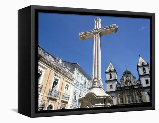 Bahia, Salvador (Salvador De Bahia), Unesco World Heritage Site, Brazil, South America-Ken Gillham-Framed Premier Image Canvas