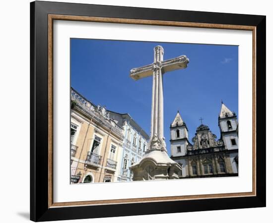 Bahia, Salvador (Salvador De Bahia), Unesco World Heritage Site, Brazil, South America-Ken Gillham-Framed Photographic Print