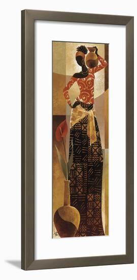 Bahiya-Keith Mallett-Framed Giclee Print