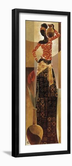 Bahiya-Keith Mallett-Framed Giclee Print