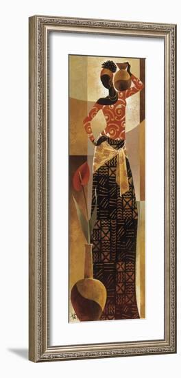 Bahiya-Keith Mallett-Framed Giclee Print