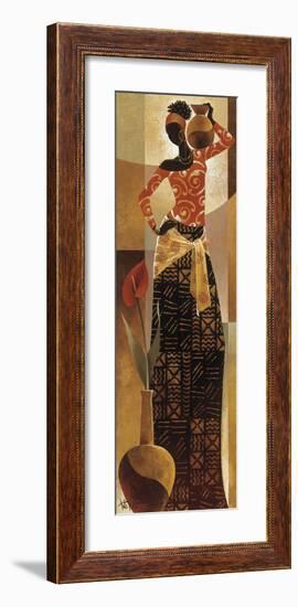 Bahiya-Keith Mallett-Framed Giclee Print