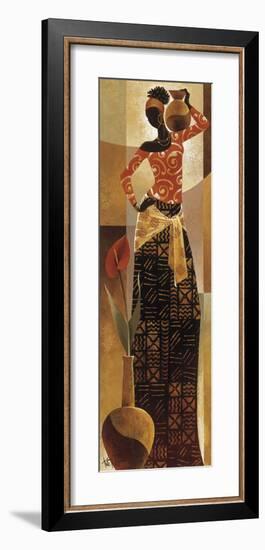 Bahiya-Keith Mallett-Framed Giclee Print