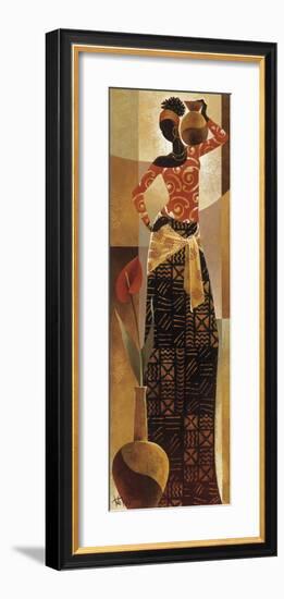 Bahiya-Keith Mallett-Framed Giclee Print