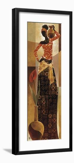 Bahiya-Keith Mallett-Framed Giclee Print