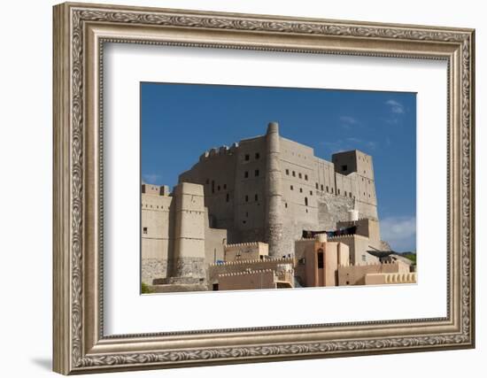 Bahla Fort, UNESCO World Heritage Site, Oman, Middle East-Sergio Pitamitz-Framed Photographic Print