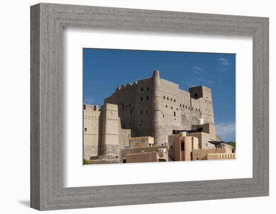 Bahla Fort, UNESCO World Heritage Site, Oman, Middle East-Sergio Pitamitz-Framed Photographic Print