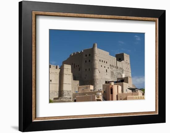 Bahla Fort, UNESCO World Heritage Site, Oman, Middle East-Sergio Pitamitz-Framed Photographic Print