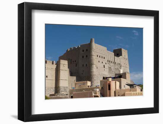 Bahla Fort, UNESCO World Heritage Site, Oman, Middle East-Sergio Pitamitz-Framed Photographic Print