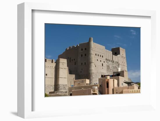 Bahla Fort, UNESCO World Heritage Site, Oman, Middle East-Sergio Pitamitz-Framed Photographic Print