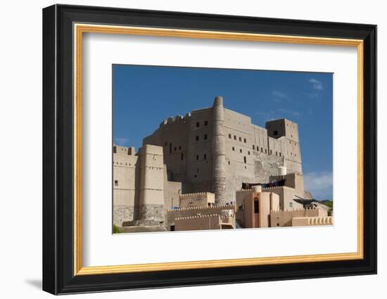 Bahla Fort, UNESCO World Heritage Site, Oman, Middle East-Sergio Pitamitz-Framed Photographic Print