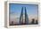 Bahrain, Manama, Bahrain Bay, Bahrain World Trade Center and City Skyline-Jane Sweeney-Framed Premier Image Canvas