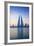 Bahrain, Manama, Bahrain Bay, View of Bahrain World Trade Center-Jane Sweeney-Framed Photographic Print