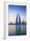 Bahrain, Manama, Bahrain Bay, View of Bahrain World Trade Center-Jane Sweeney-Framed Photographic Print