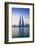 Bahrain, Manama, Bahrain Bay, View of Bahrain World Trade Center-Jane Sweeney-Framed Photographic Print