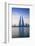 Bahrain, Manama, Bahrain Bay, View of Bahrain World Trade Center-Jane Sweeney-Framed Photographic Print