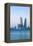 Bahrain, Manama, Bahrain Financial Harbour, Harbour Towers-Jane Sweeney-Framed Premier Image Canvas