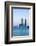 Bahrain, Manama, Bahrain Financial Harbour, Harbour Towers-Jane Sweeney-Framed Photographic Print