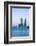 Bahrain, Manama, Bahrain Financial Harbour, Harbour Towers-Jane Sweeney-Framed Photographic Print