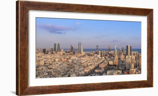 Bahrain, Manama, City Skyline-Jane Sweeney-Framed Photographic Print