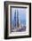 Bahrain, Manama, View of Bahrain World Trade Center-Jane Sweeney-Framed Photographic Print