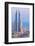 Bahrain, Manama, View of Bahrain World Trade Center-Jane Sweeney-Framed Photographic Print