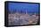 Bahrain, Manama, View of City Skyline-Jane Sweeney-Framed Premier Image Canvas